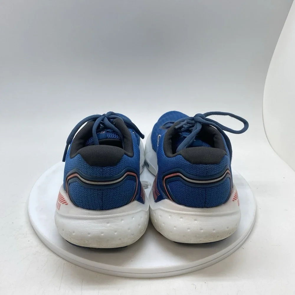 Brooks Glycerin GTS 21 Womens 9 B Blue 1204091B496 Athletic Gym Shoes Sneakers